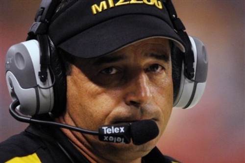 Gary Pinkel has his own eye for talent.